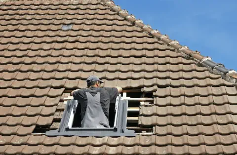 Pose de velux - Bray-et-Lû